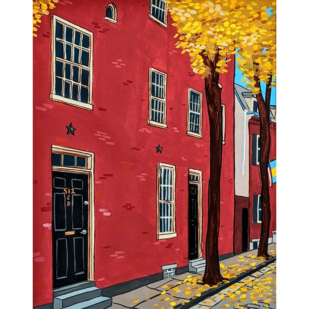 Custom House Portrait