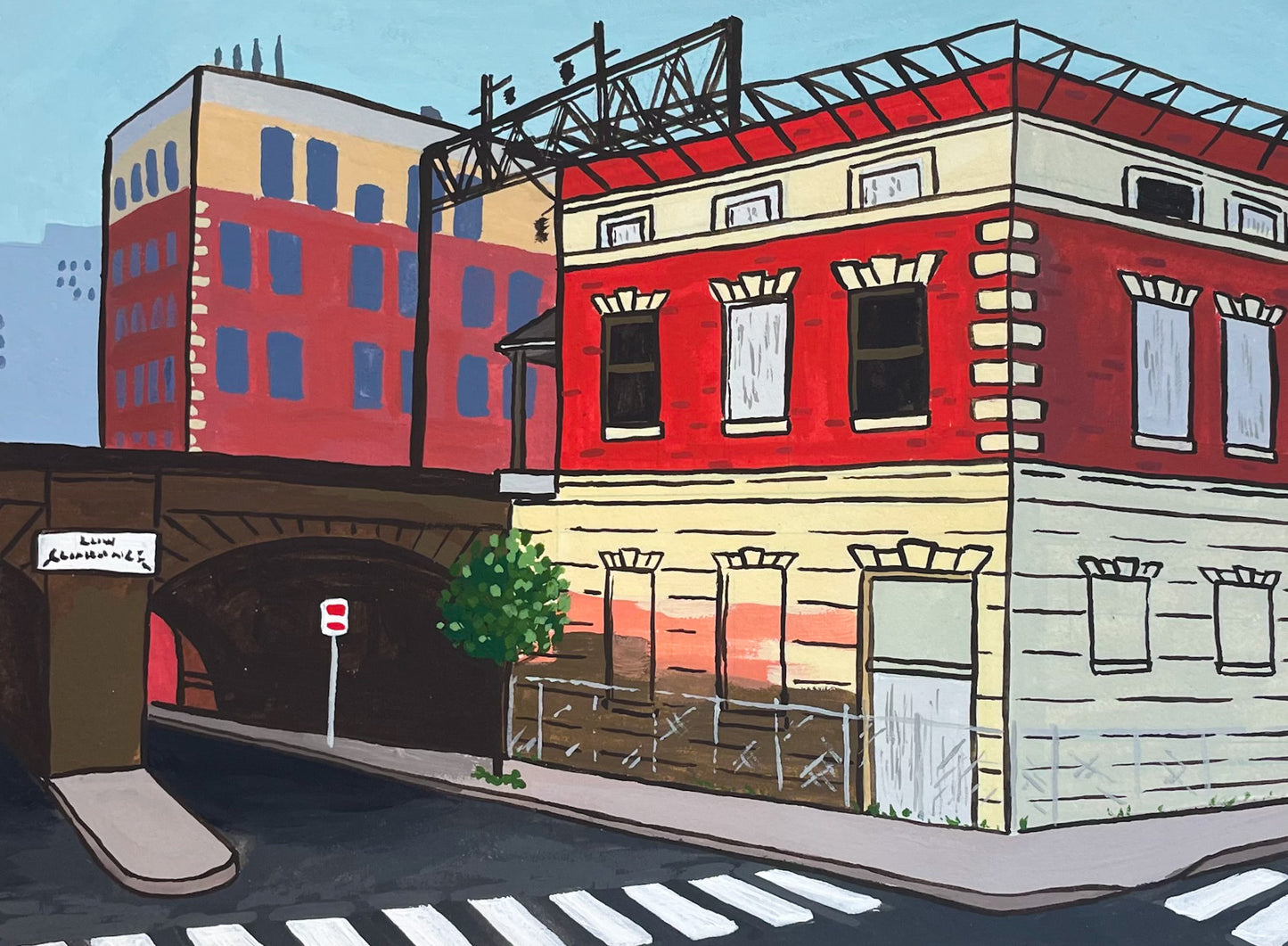 Custom House Portrait