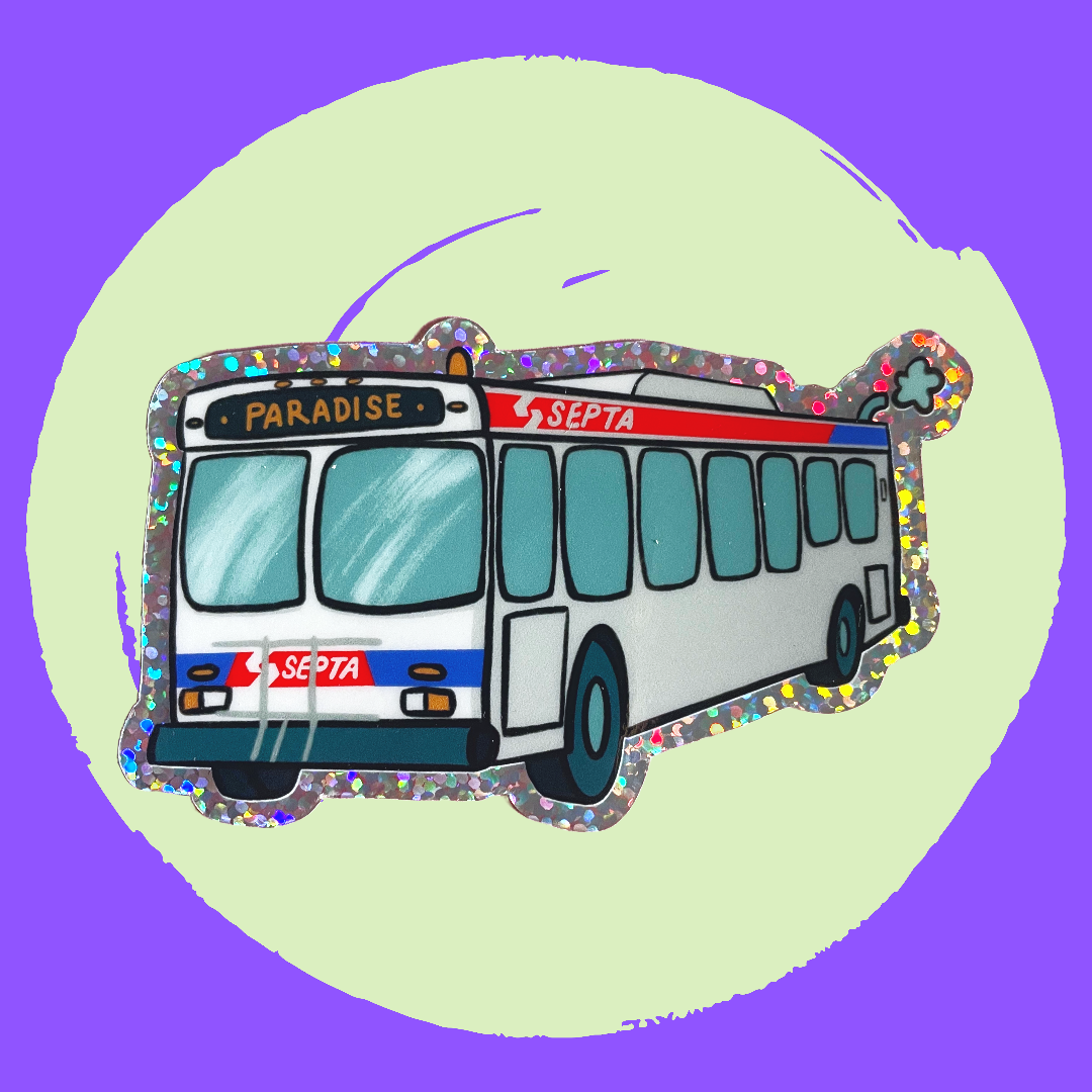 Cosmic SEPTA Sticker