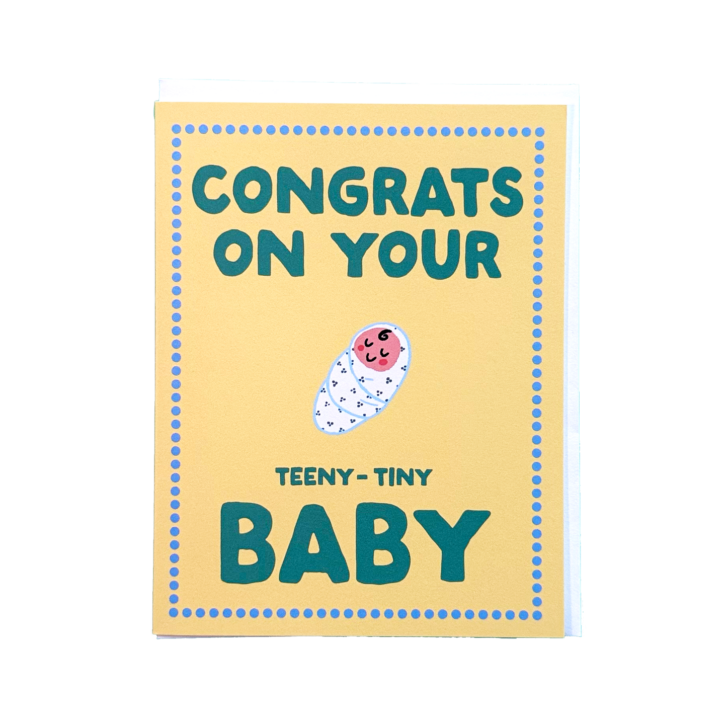 Teeny Tiny Baby Card