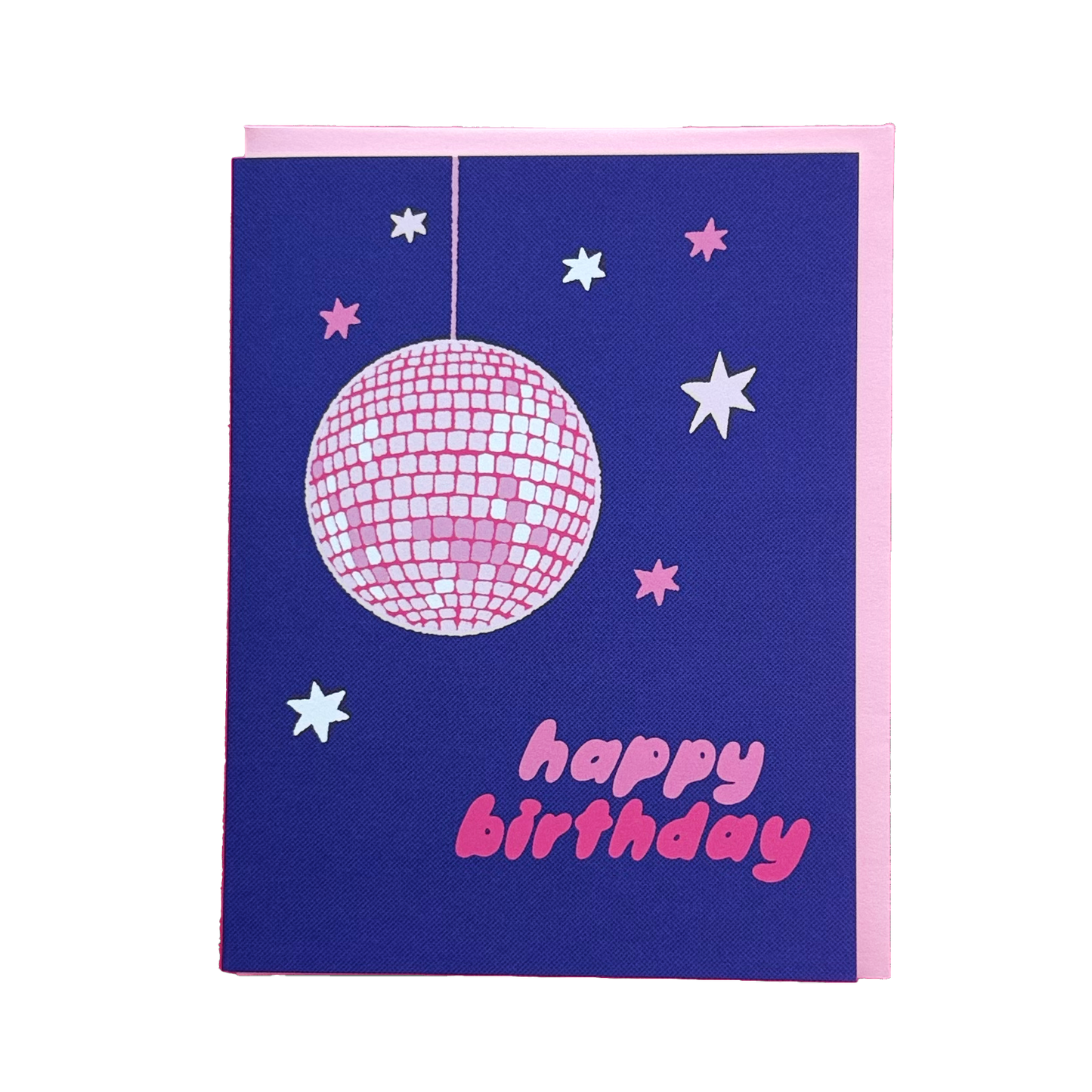 Disco Happy Birthday Greeting Card