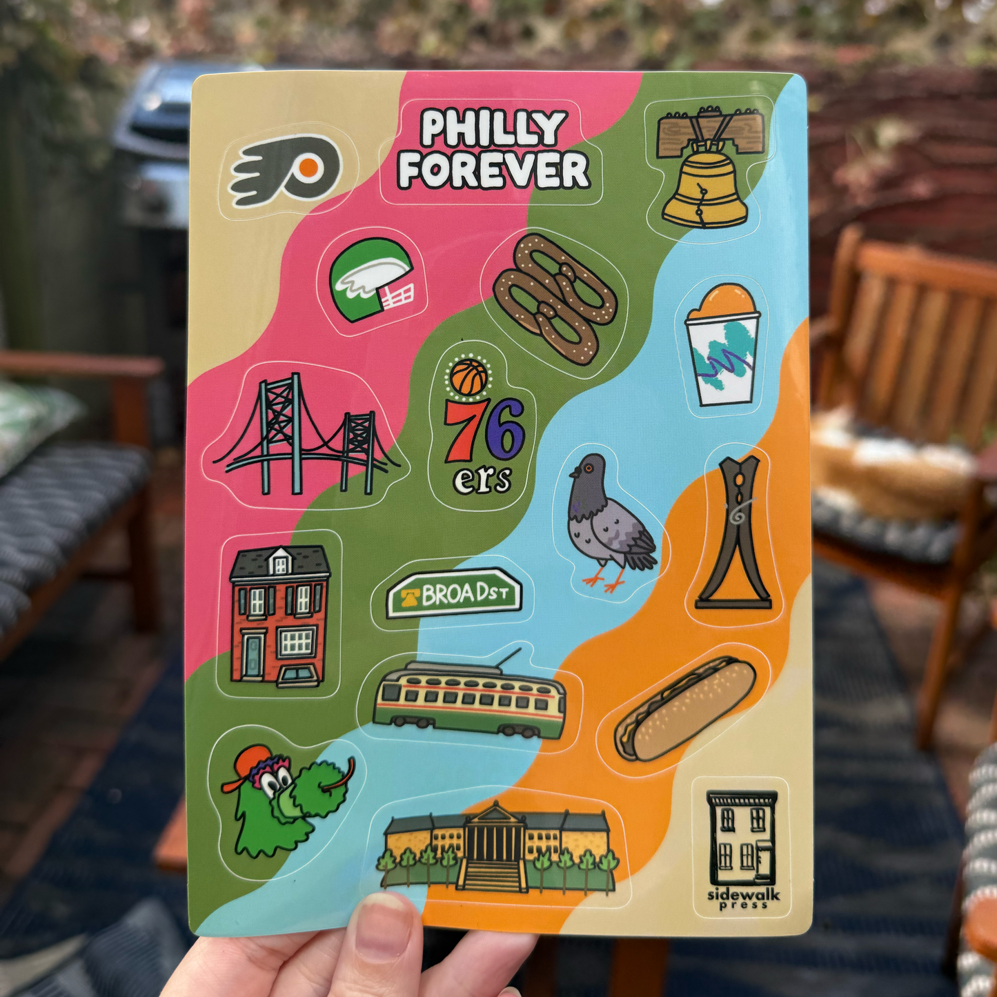 Philly Forever Sticker Sheet