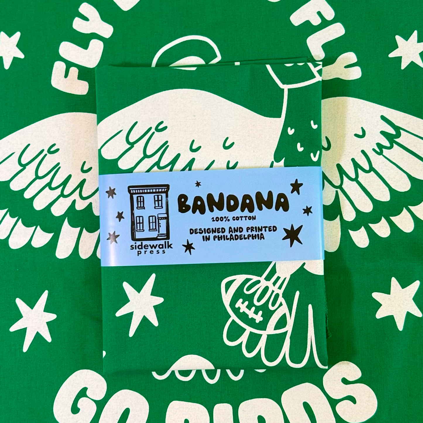 Go Birds Philadelphia Eagles Bandana
