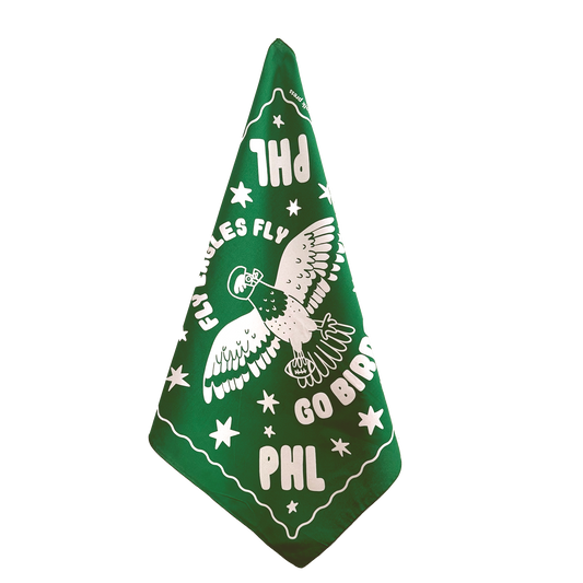 Go Birds Philadelphia Eagles Bandana