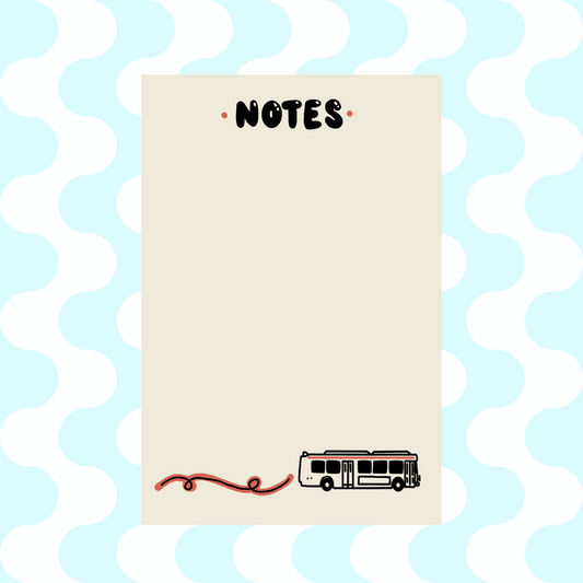 Septa Notepad