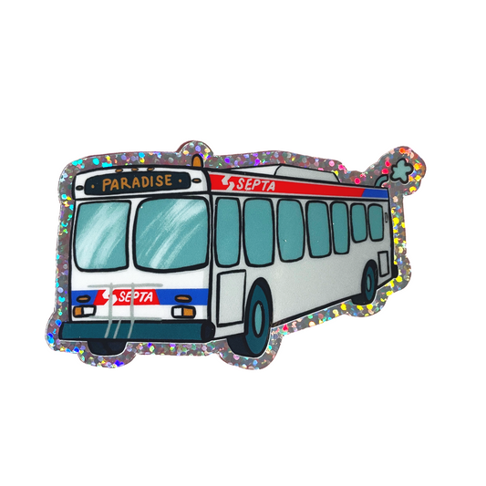 Cosmic SEPTA Sticker