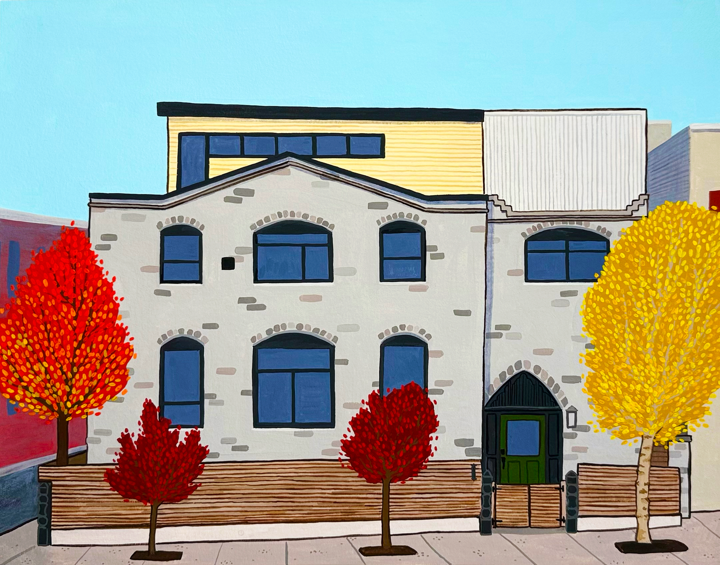 Custom House Portrait