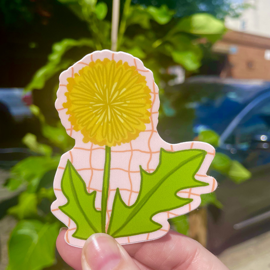 Dandelion Sticker