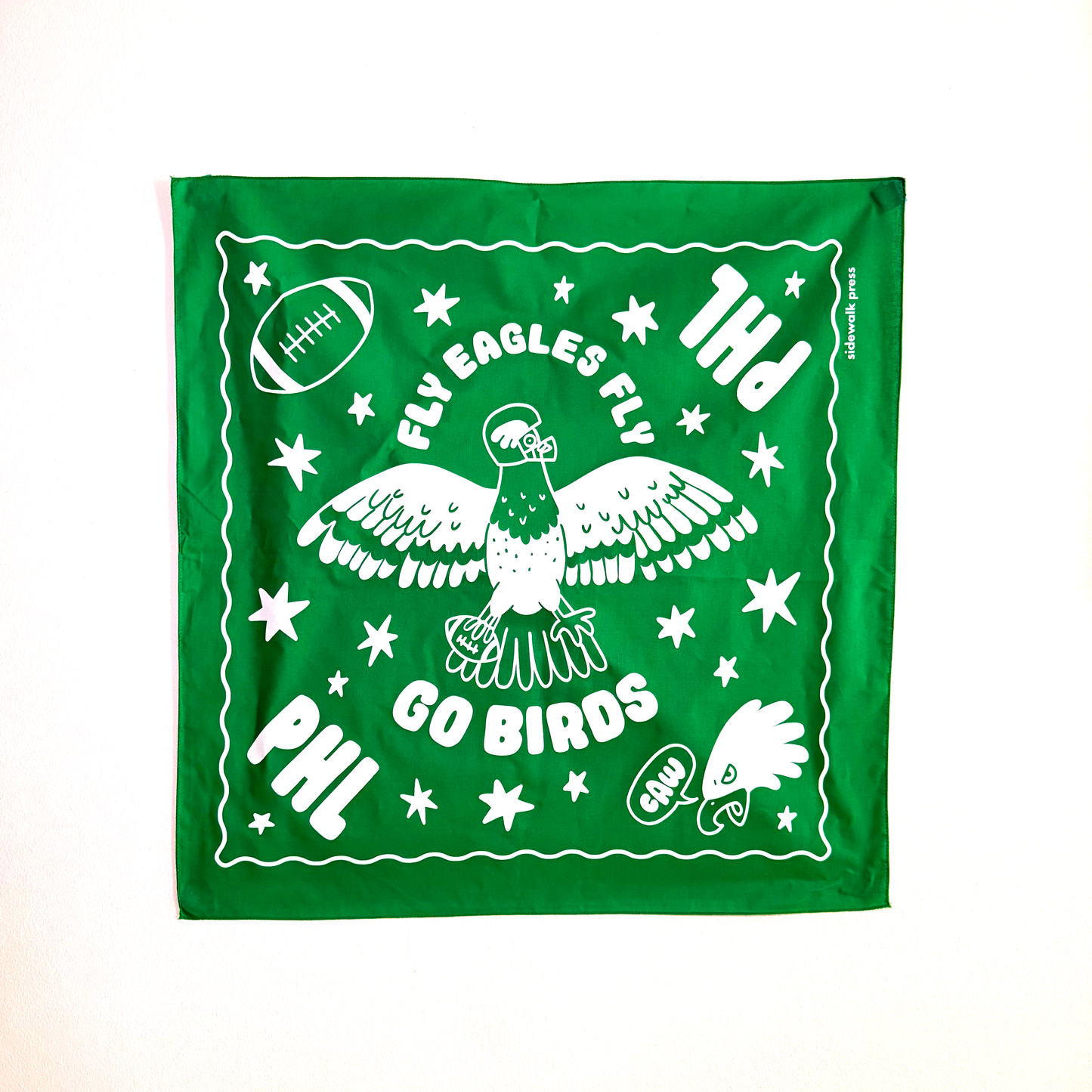 Go Birds Philadelphia Eagles Bandana