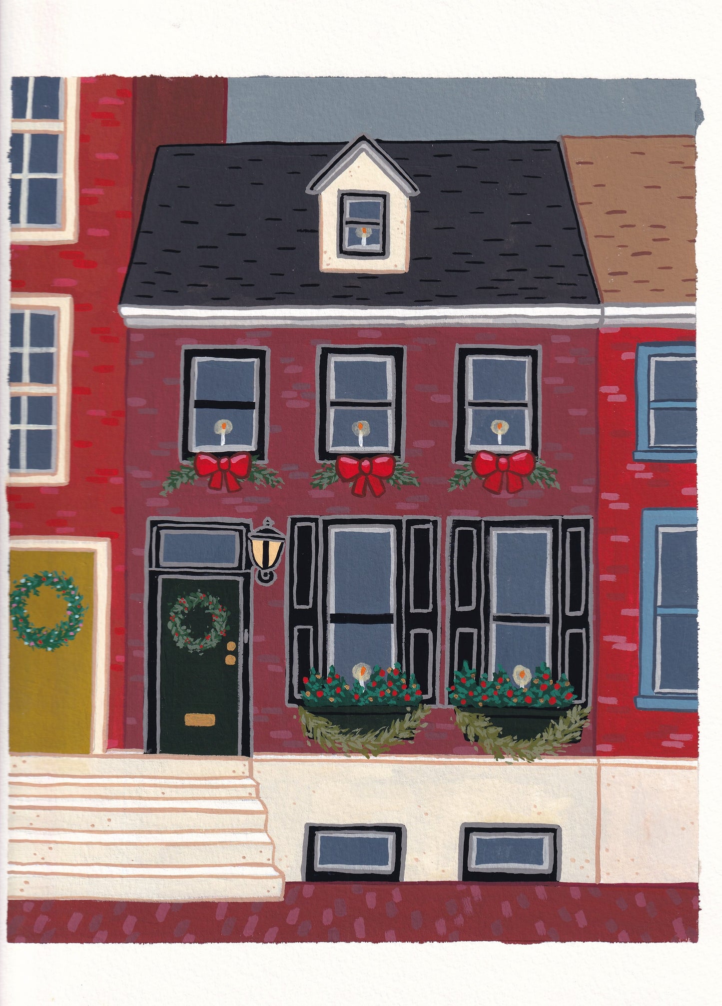 Custom House Portrait