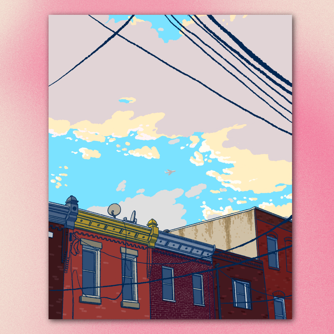 Juniper Street Art Print