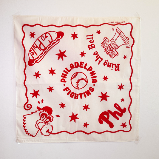 Go Phils Bandana