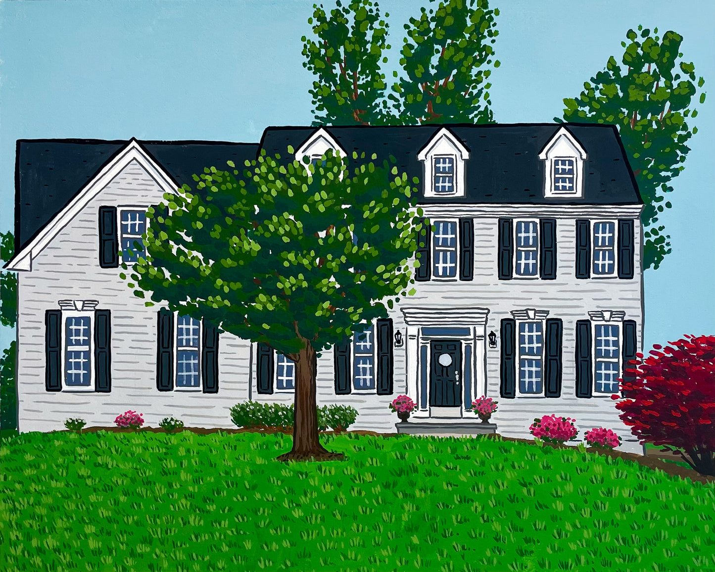 Custom House Portrait