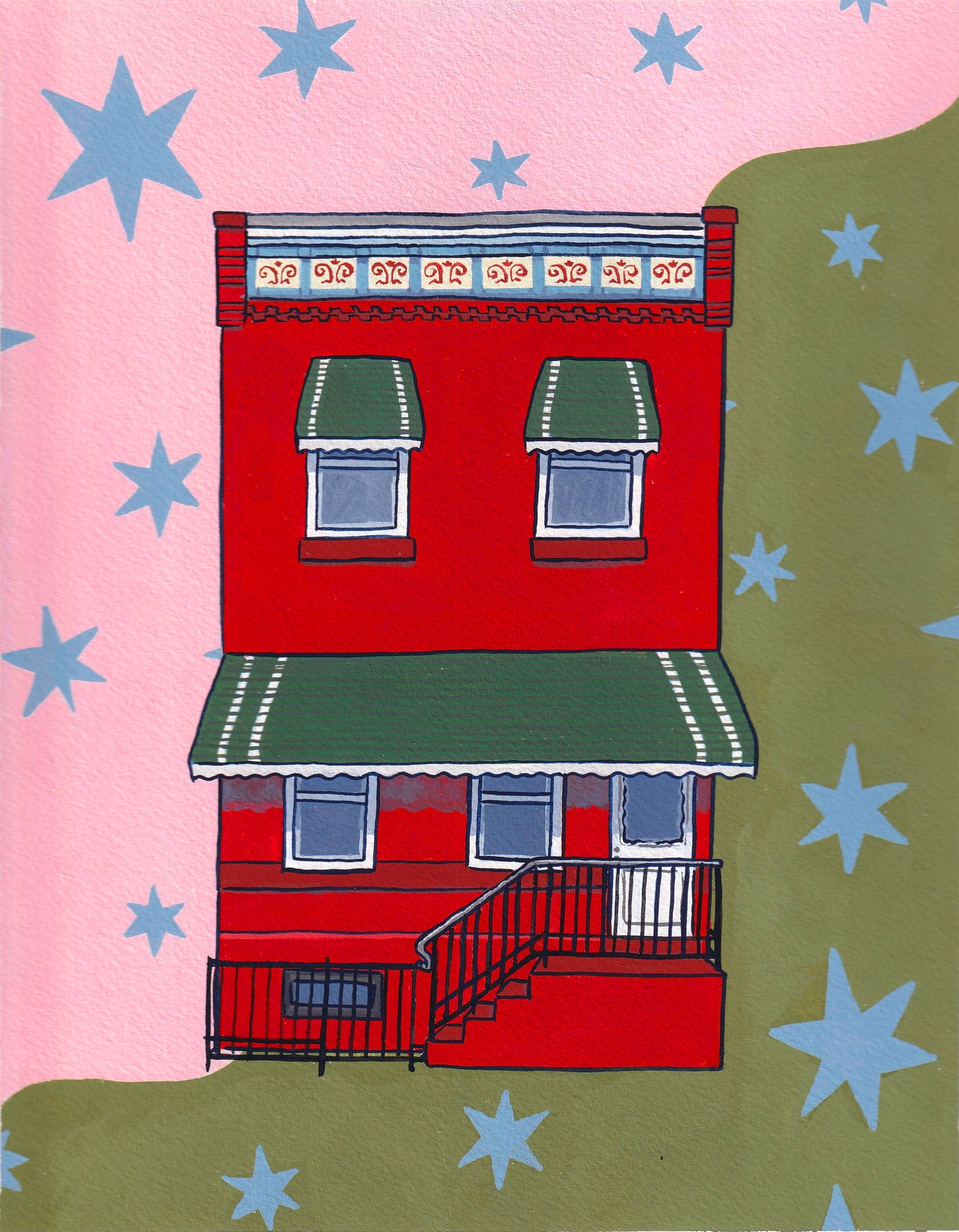 Custom House Portrait