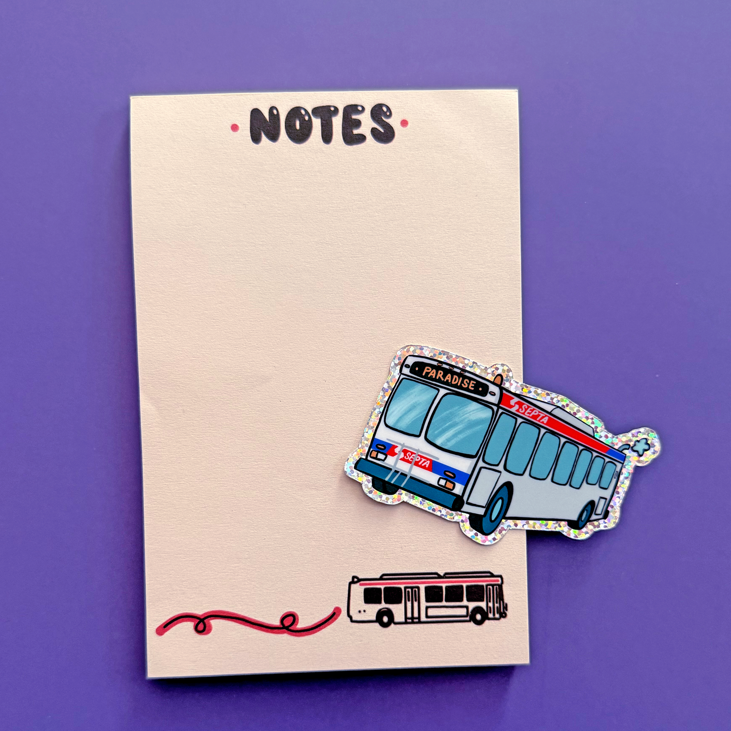 Septa Notepad