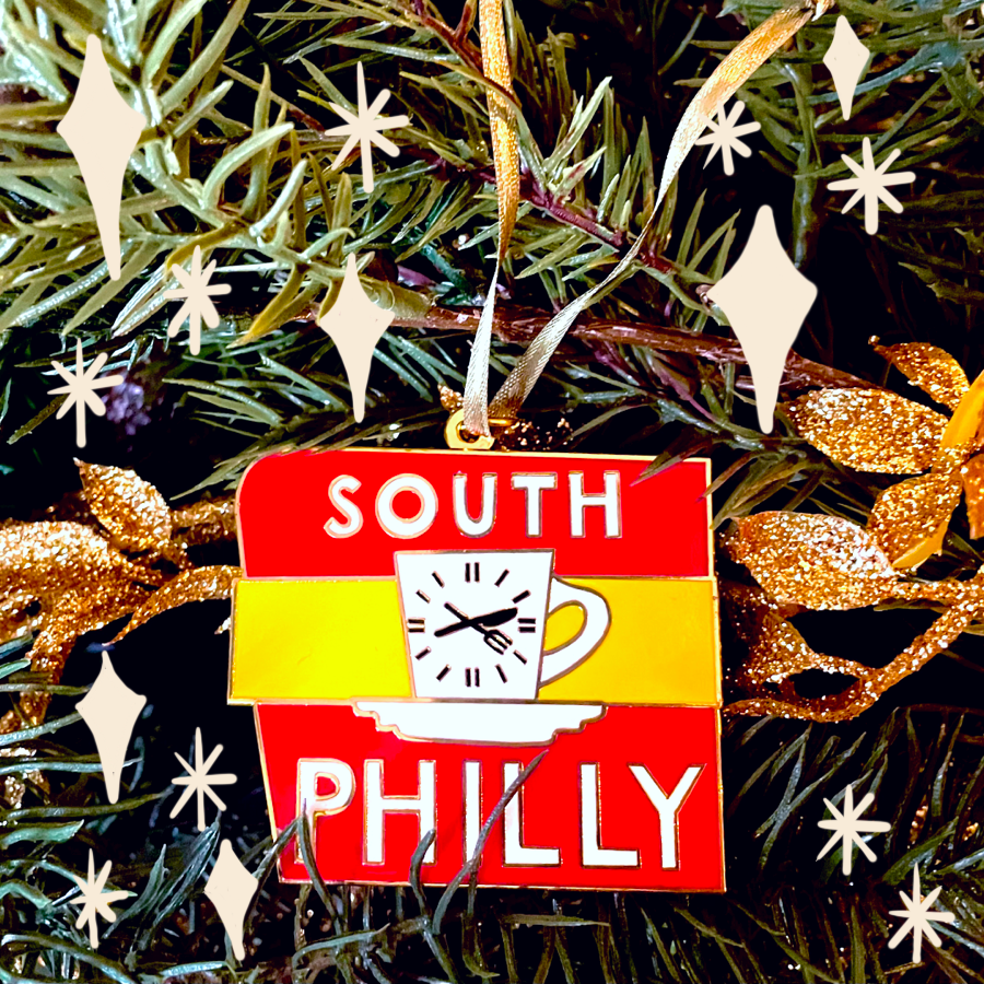 South Philly Melrose Diner Ornament