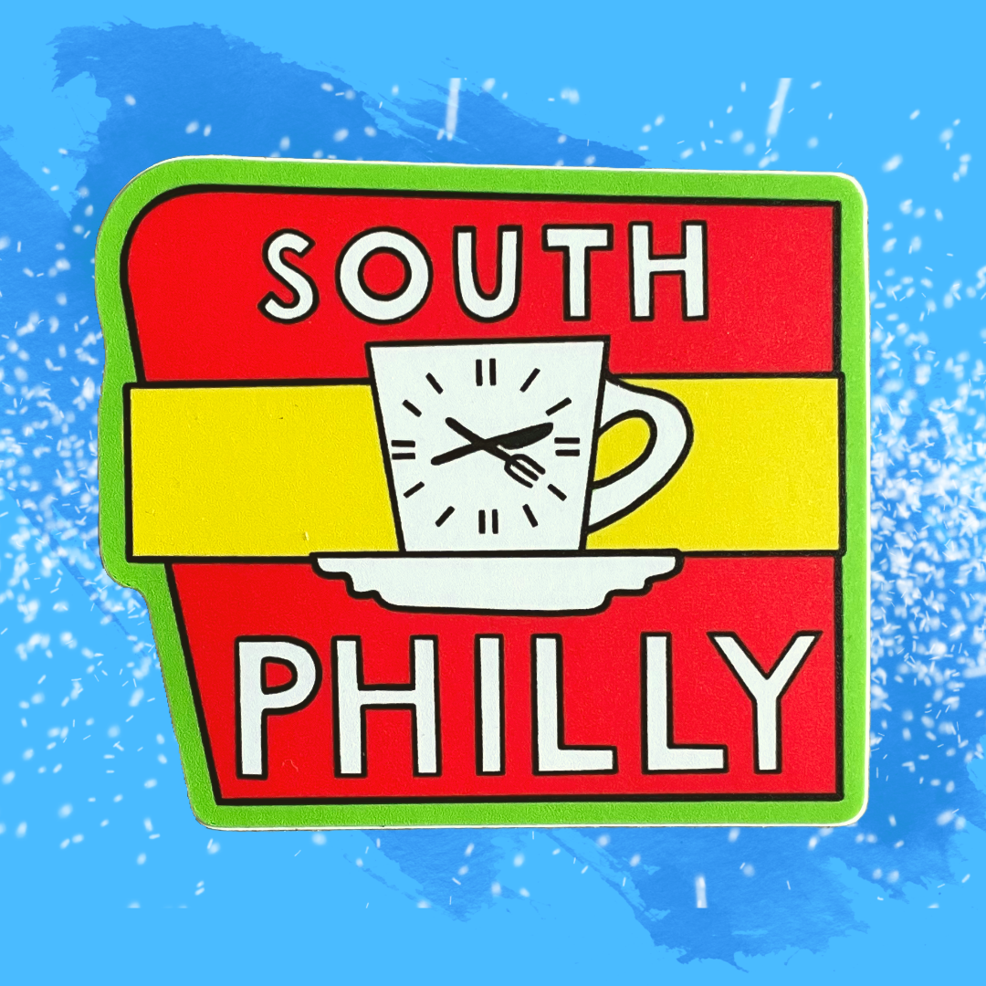 South Philly Melrose Diner Sticker
