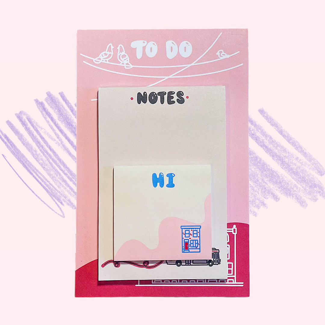 On the Corner To Do Notepad