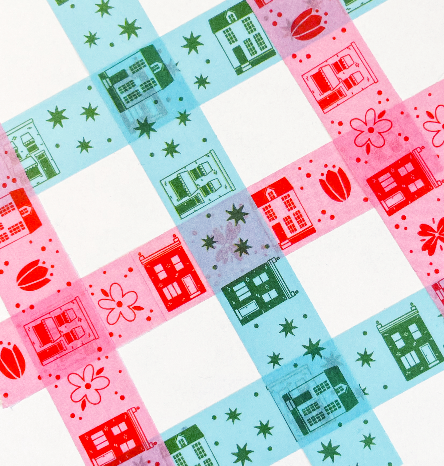 Rowhome Washi Tape