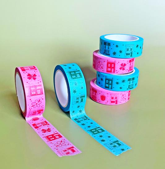 Rowhome Washi Tape