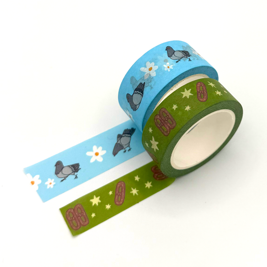 Pigeon Washi Tape