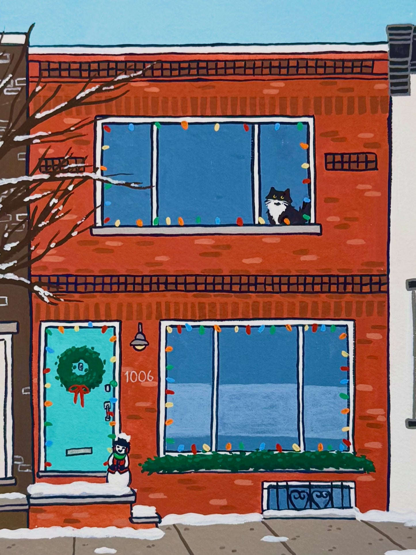 Custom House Portrait