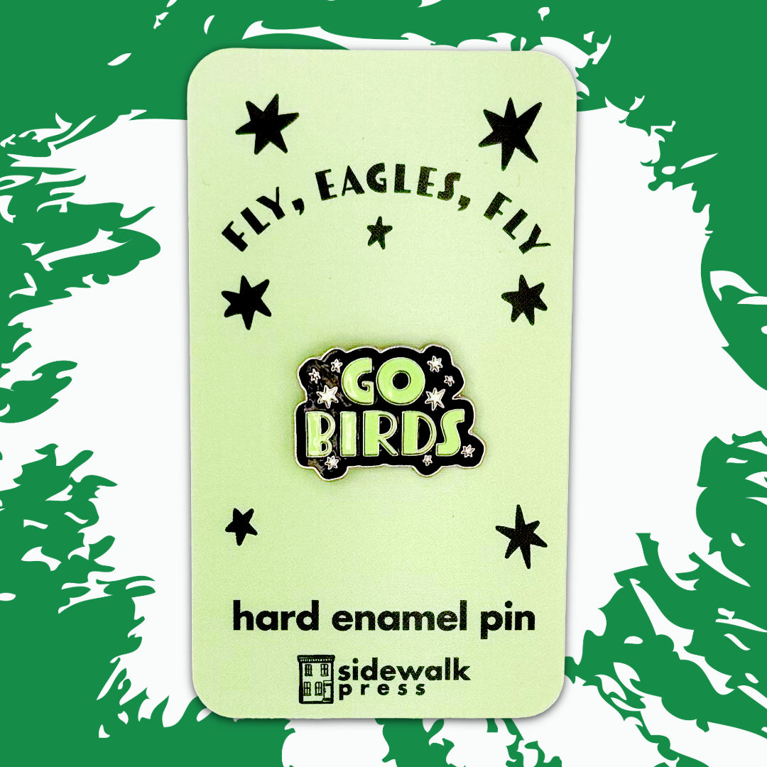 Go Birds Enamel Pin