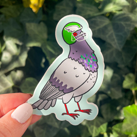 Go Birds Pigeon Sticker