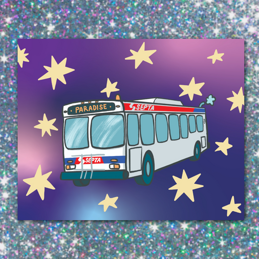 Cosmic SEPTA Print
