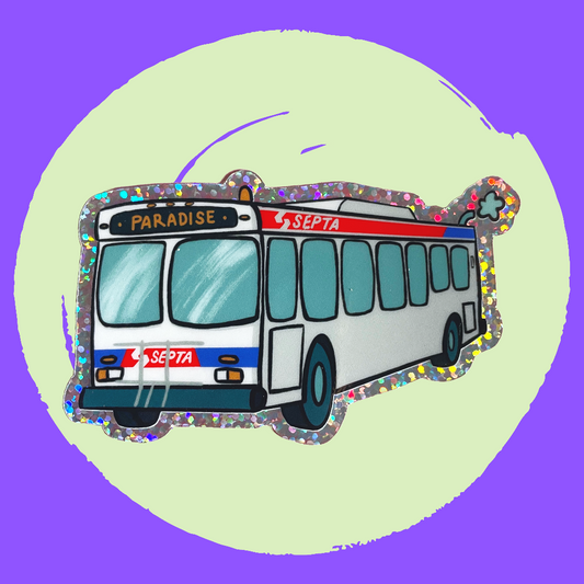 Cosmic SEPTA Sticker