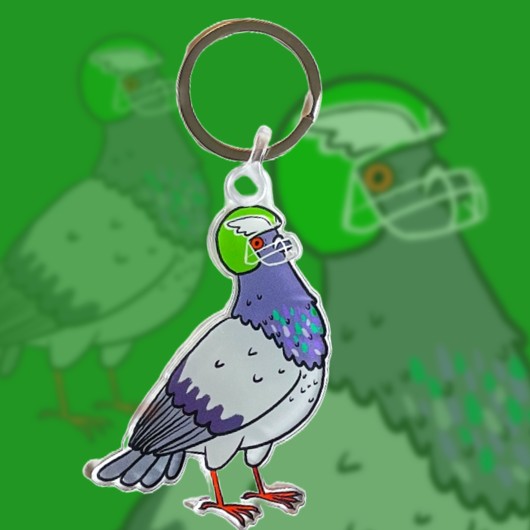 Birds Acrylic Keychain