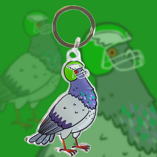 Birds Acrylic Keychain