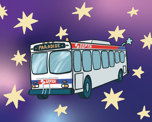 Cosmic SEPTA Print