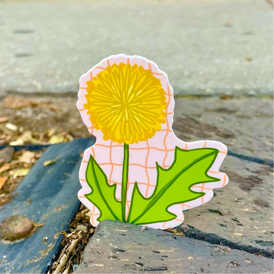 Dandelion Sticker