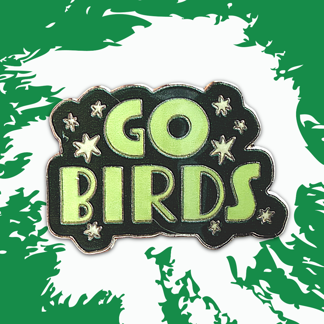 Go Birds Enamel Pin