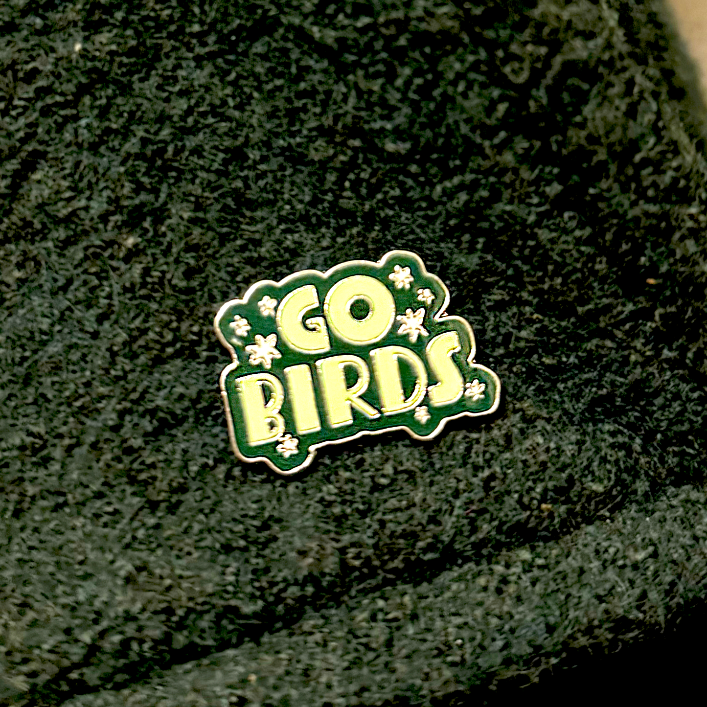 Go Birds Enamel Pin