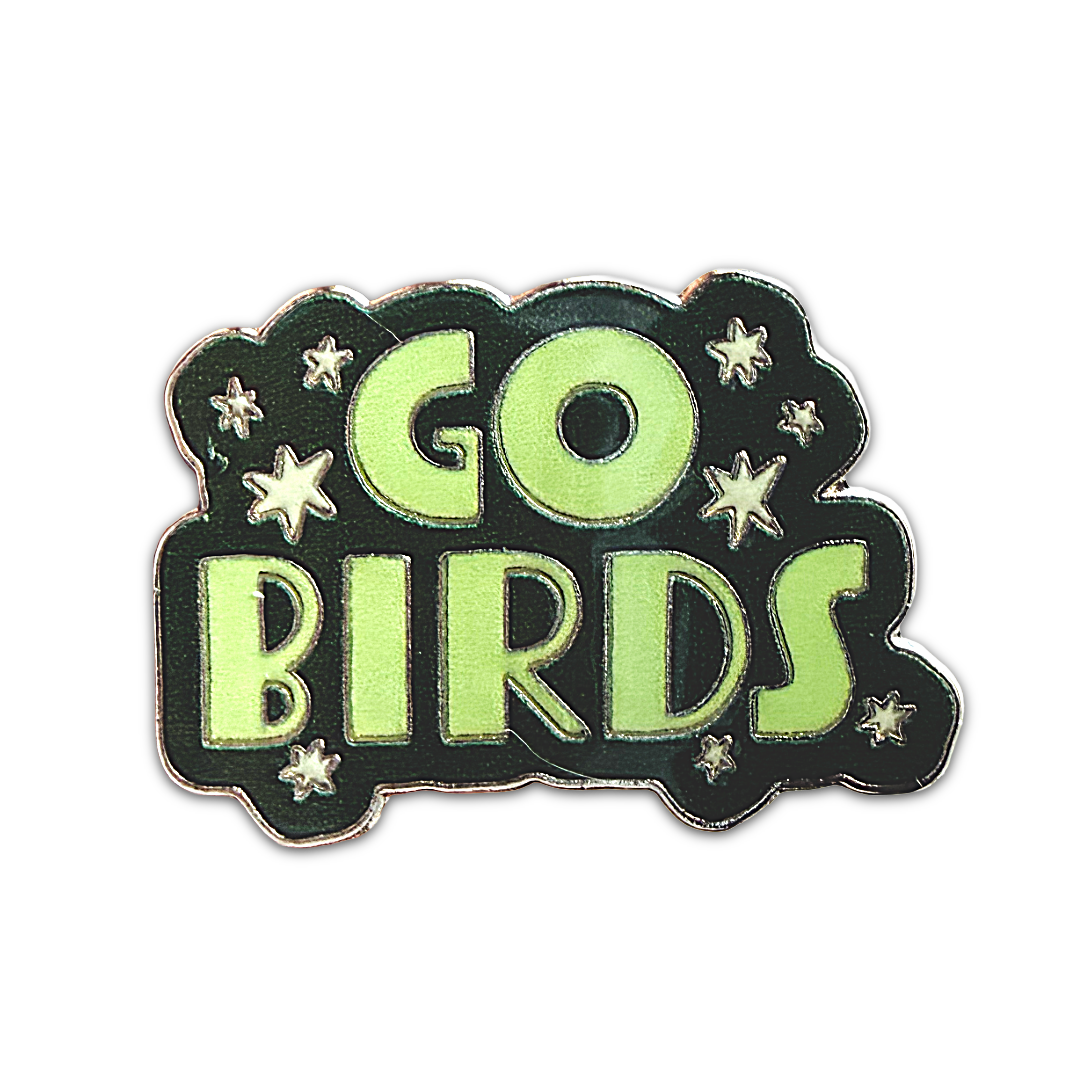 Go Birds Enamel Pin
