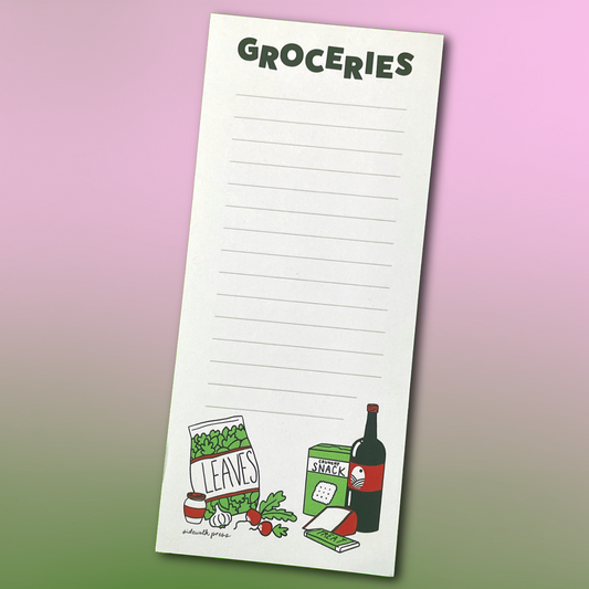 Grocery List Pad