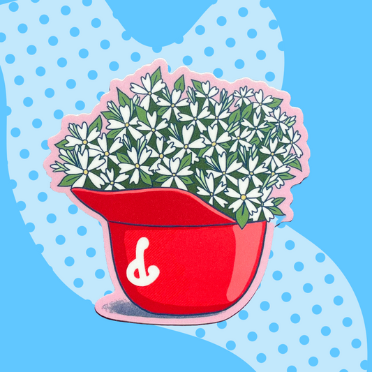 Phillies Ice Cream Helmet Sticker