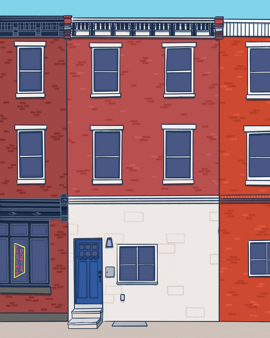 Custom House Portrait