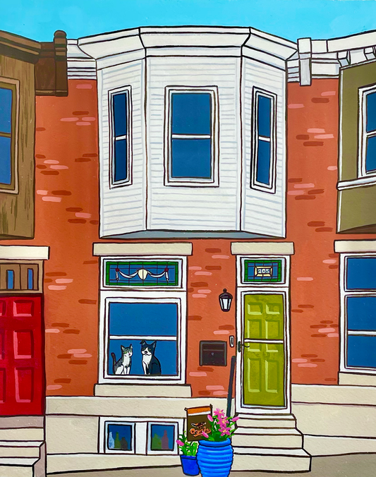Custom House Portrait