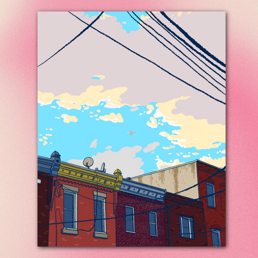 Juniper Street Art Print