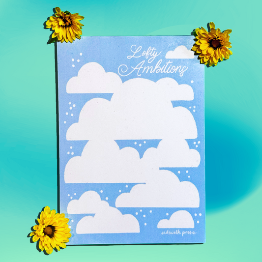 Lofty Ambitions Notepad