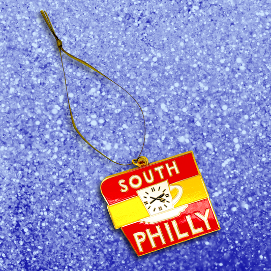 South Philly Melrose Diner Ornament