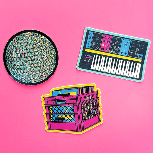 Synth Sticker