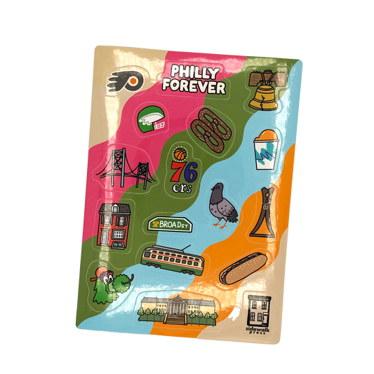 Philly Forever Sticker Sheet