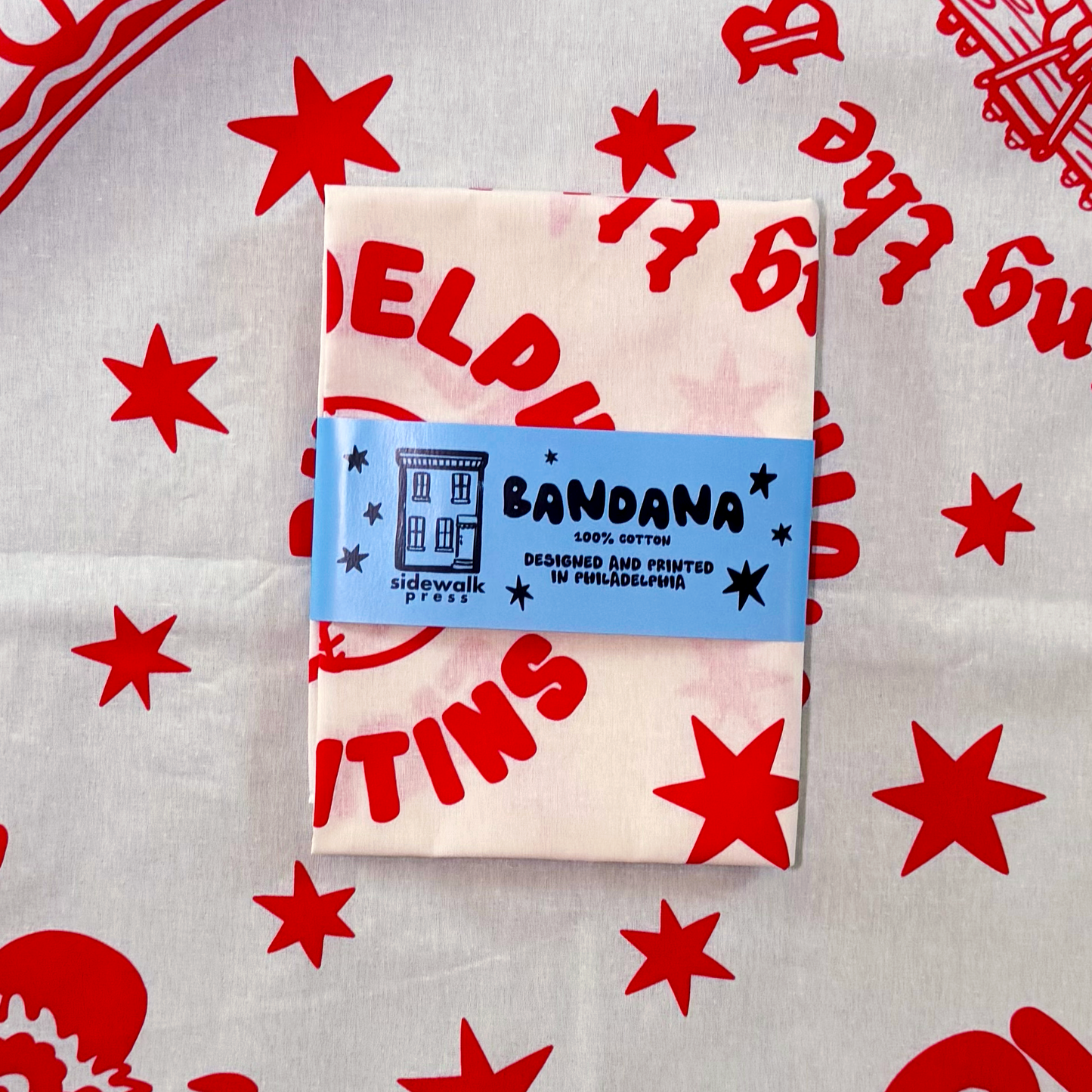 Go Phils Bandana