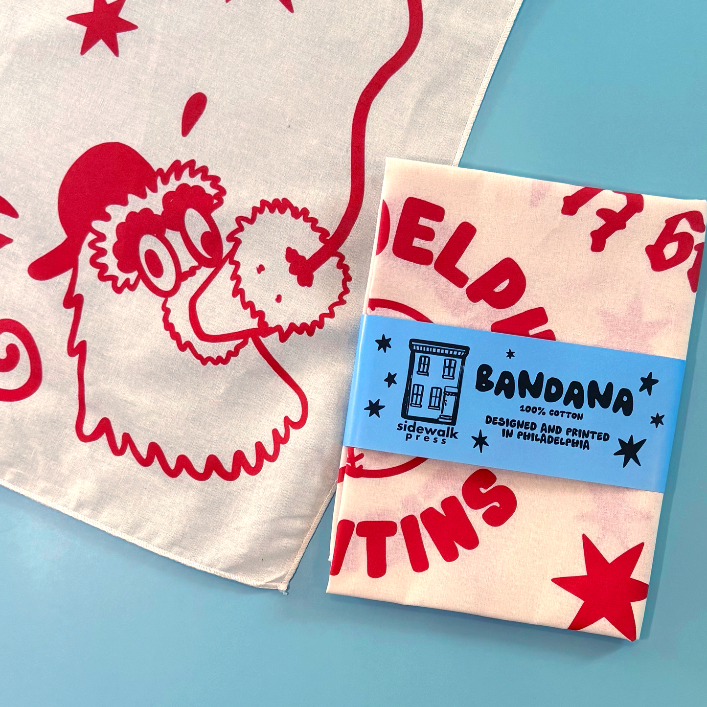 Go Phils Bandana