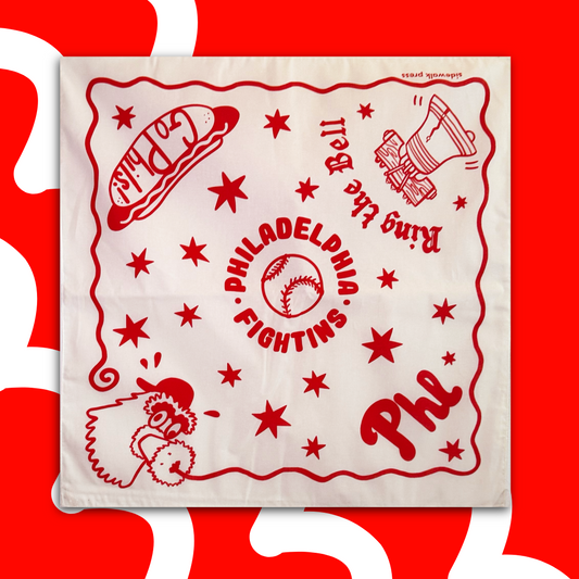 Go Phils Bandana