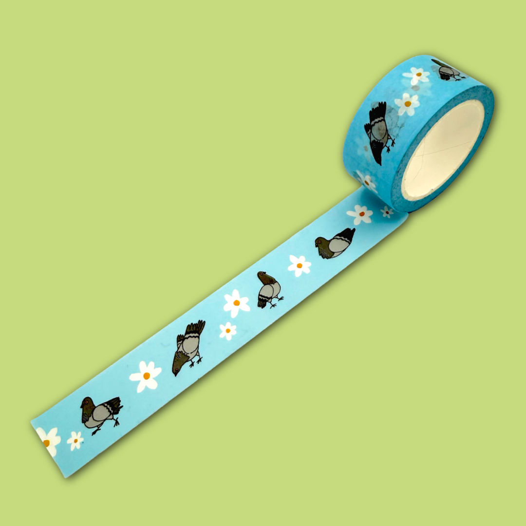 Pigeon Washi Tape